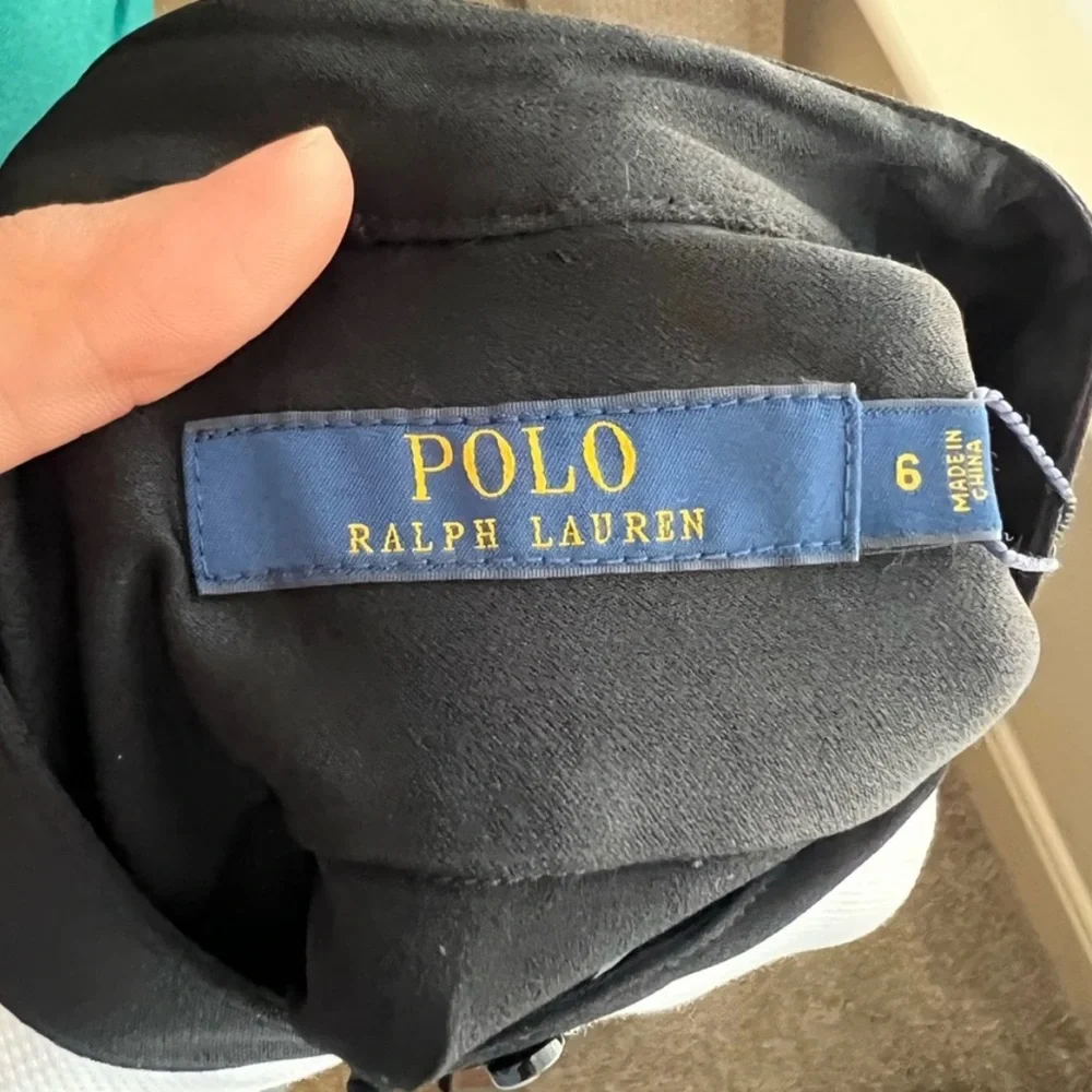 Polo Ralph Lauren Tuxedo tunic shirt , NWT, 6 - Picture 8 of 8